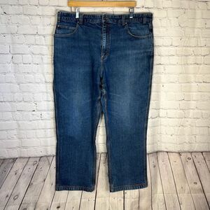Duluth‎ Mens Flex Ballroom Denim Jeans Standard Fit size W44 x L30 Workwear